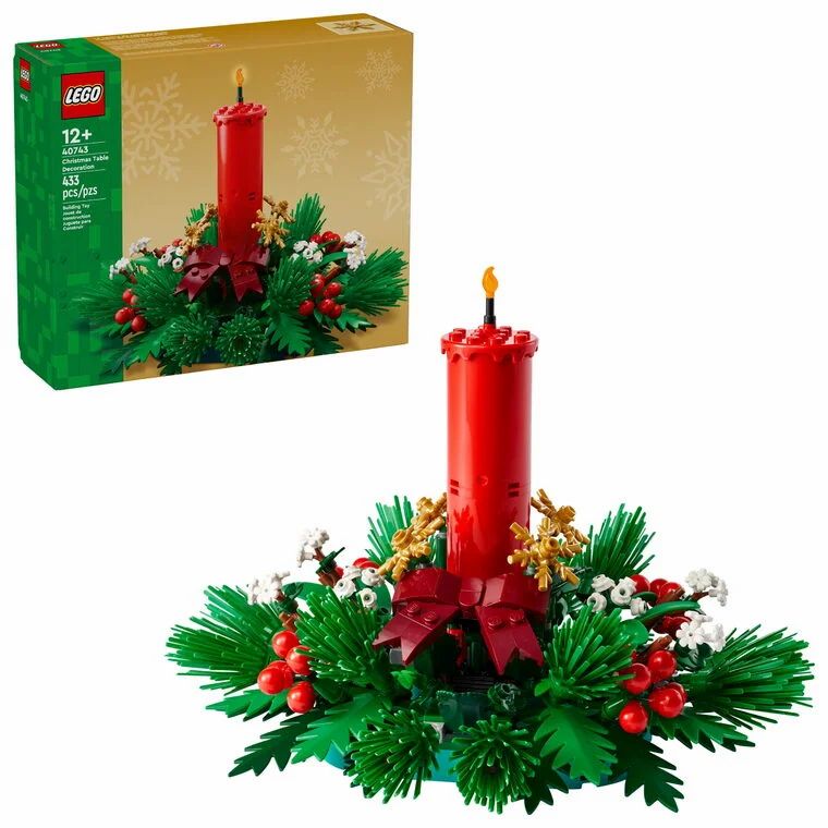 Walmart: Lego Christmas Table Decoration 40743 - $19.00 Walmart: Lego Christmas Table Decoration 40743 - $19.00