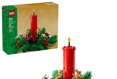 Walmart: Lego Christmas Table Decoration 40743 - $19.00