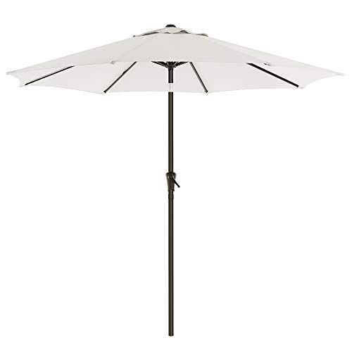 SONGMICS Patio Umbrella, UPF 50+, Base Not Included SONGMICS Patio Umbrella, UPF 50+, Base Not Included