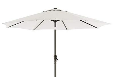 SONGMICS Patio Umbrella, UPF 50+, Base Not Included