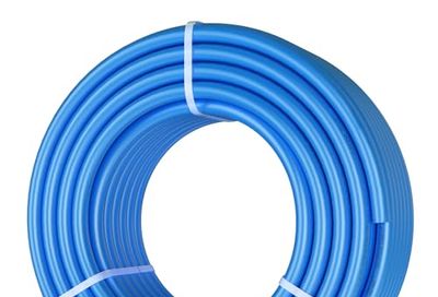 VEVOR PEX Pipe 3/4 Inch, 100 Feet Length PEX-A Flexible Pipe Tubing for Potable Water, Pex Water Lines for Hot/Cold Water & Easily Restore, Plumbing Applications with Free Cutter,Blue
