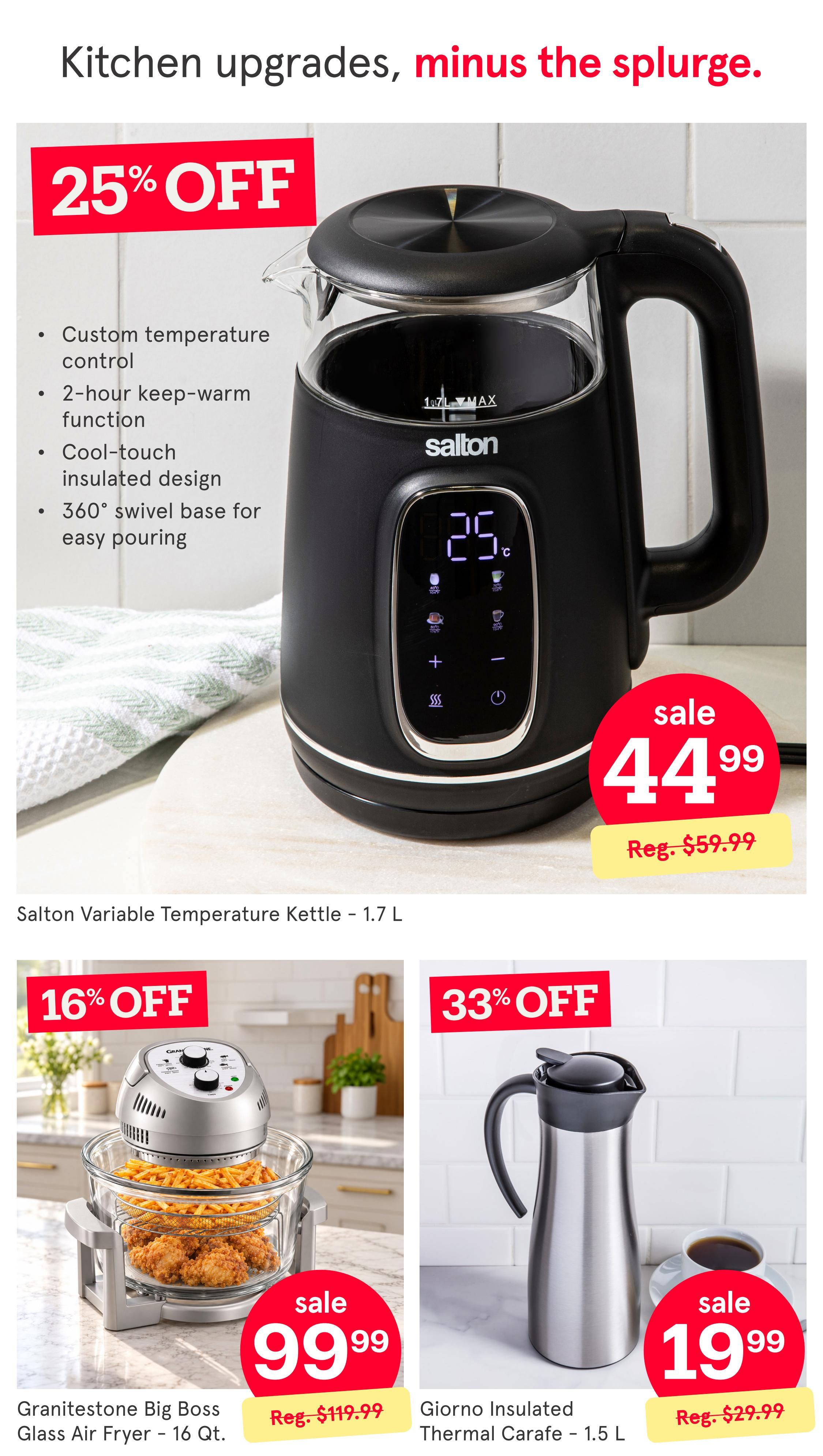 Kitchen Stuff Plus Red Hot Deals Flyer October 19 to 25