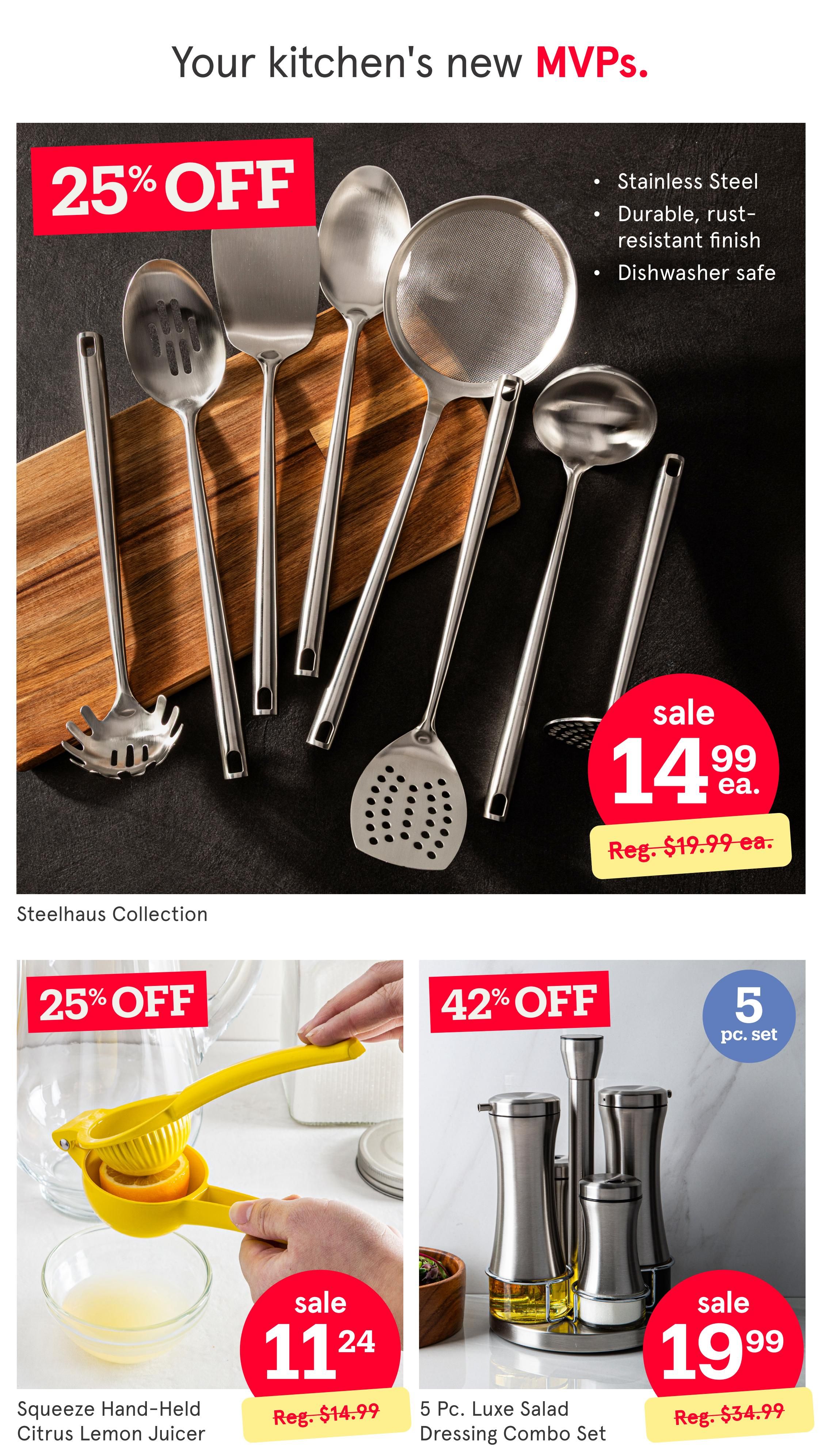 Kitchen Stuff Plus Red Hot Deals Flyer October 19 to 25