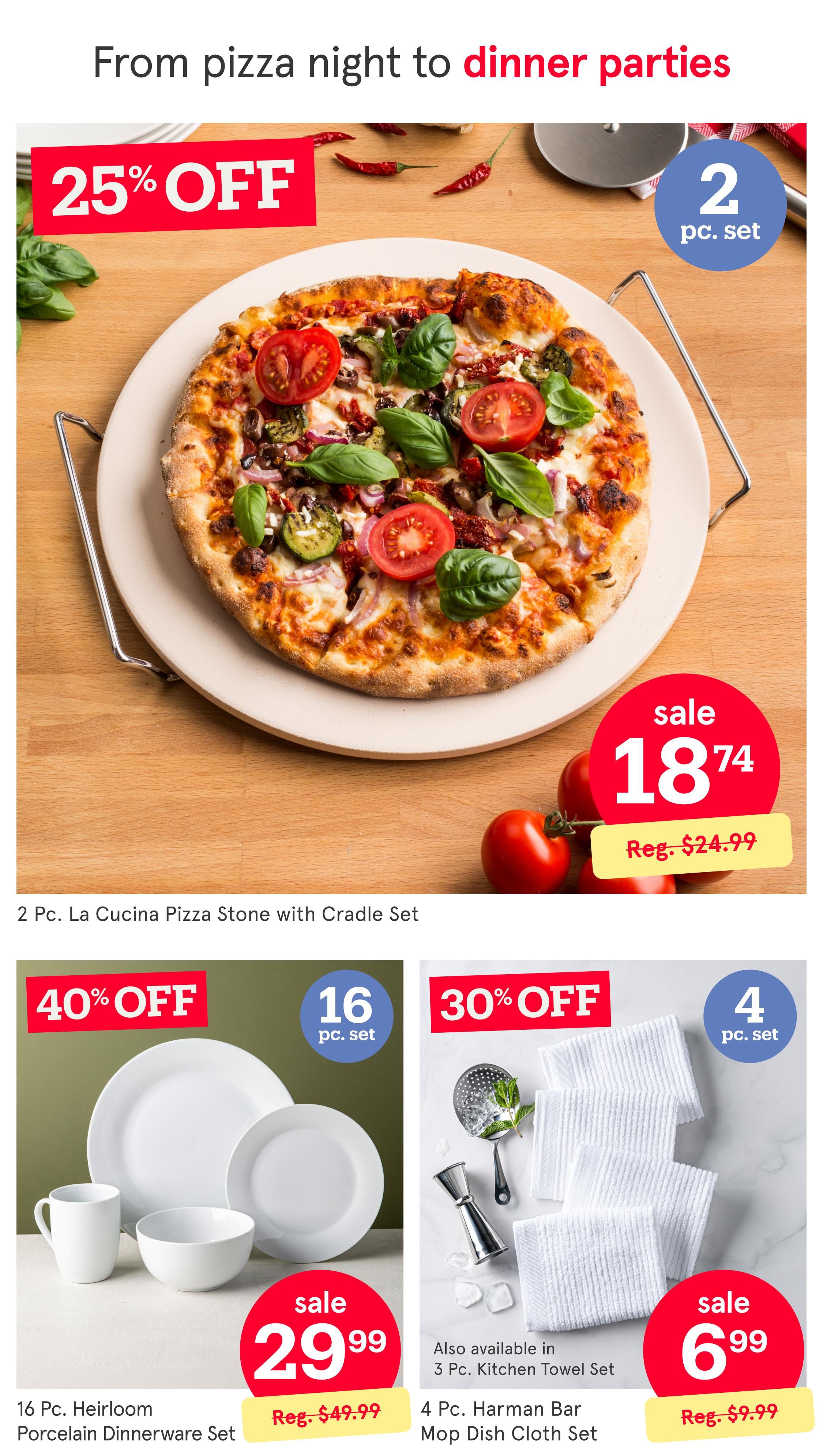 Kitchen Stuff Plus Red Hot Deals Flyer October 19 to 25