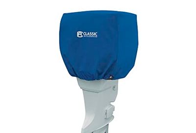 Classic Accessories Stellex Trailerable Outboard Motor Cover, 115-225 H.P. Motors