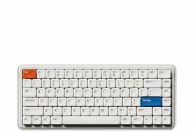 Amazon.ca: MelGeek 02 Wireless Low Profile Mechanical Keyboard - $152