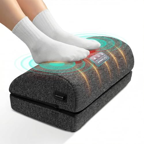 Heated Massage Footrest