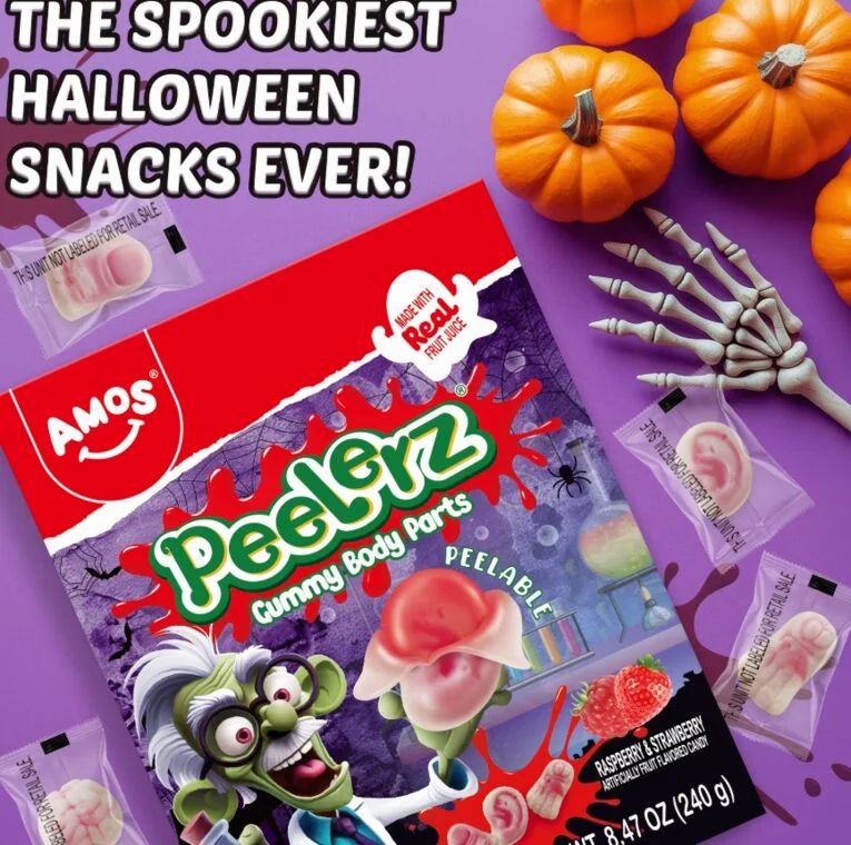 Walmart: AMOS Peelerz Gummy Candy Peelable Halloween Candy $8.49 Walmart: AMOS Peelerz Gummy Candy Peelable Halloween Candy $8.49