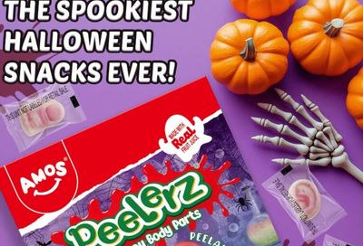 Walmart: AMOS Peelerz Gummy Candy Peelable Halloween Candy $8.49