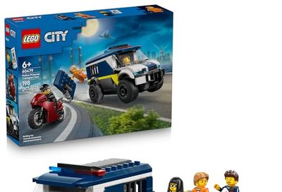 LEGO City Police Prisoner Transport Van 60479
