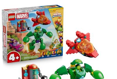 LEGO Marvel Iron Man and His Awesome Friends Loki vs. Team Iron Man 11211