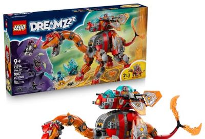 LEGO DREAMZzz Dino Jet 71514 | Building Toys for Boys & Girls, Ages 9+, 2 Building Options, 4 Minifigures, 1007 Pieces, Gift for Birthdays