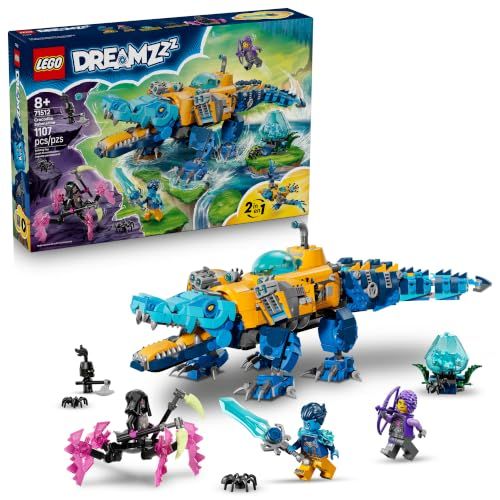 LEGO DREAMZzz Crocodile Submarine 71512 LEGO DREAMZzz Crocodile Submarine 71512