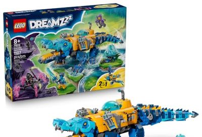 LEGO DREAMZzz Crocodile Submarine 71512