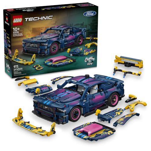 LEGO Technic Custom Garage Ford Mustang GT Car 42236 LEGO Technic Custom Garage Ford Mustang GT Car 42236