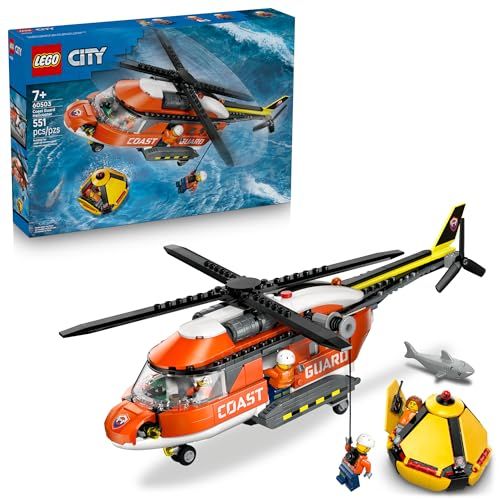 LEGO City Coast Guard Helicopter 60503 LEGO City Coast Guard Helicopter 60503