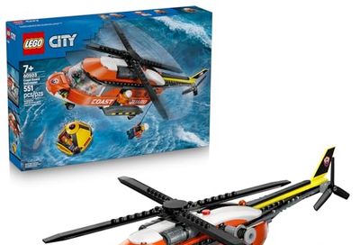 LEGO City Coast Guard Helicopter 60503