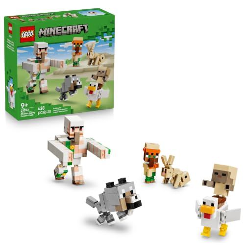 LEGO Minecraft Chicken Jockey Desert Attack 21592 LEGO Minecraft Chicken Jockey Desert Attack 21592