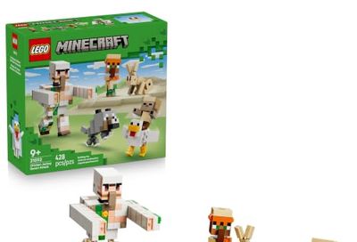 LEGO Minecraft Chicken Jockey Desert Attack 21592