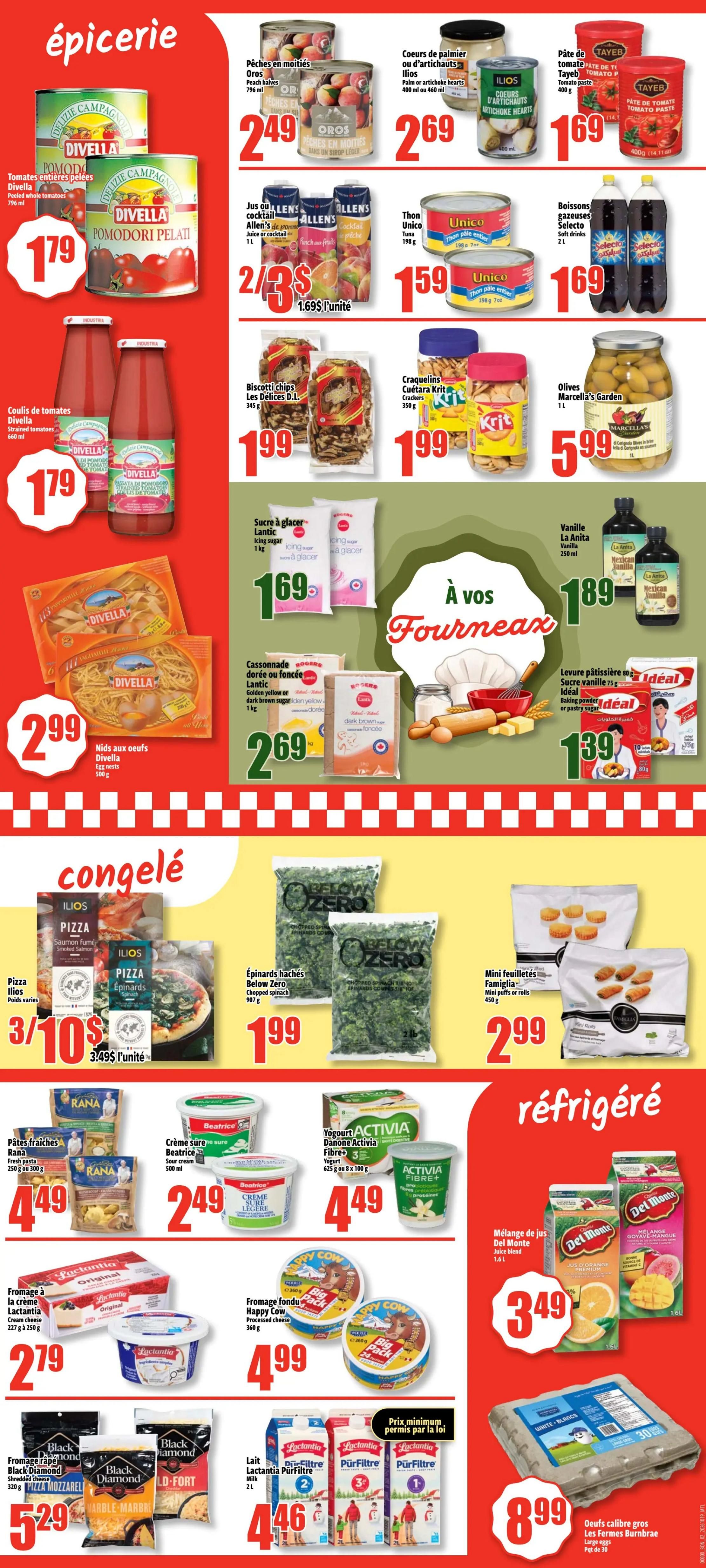 Bonanza Flyer October 21 to 27