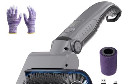 Cordless Rechargeable Electric Grill Brush $39.99 (60% off)