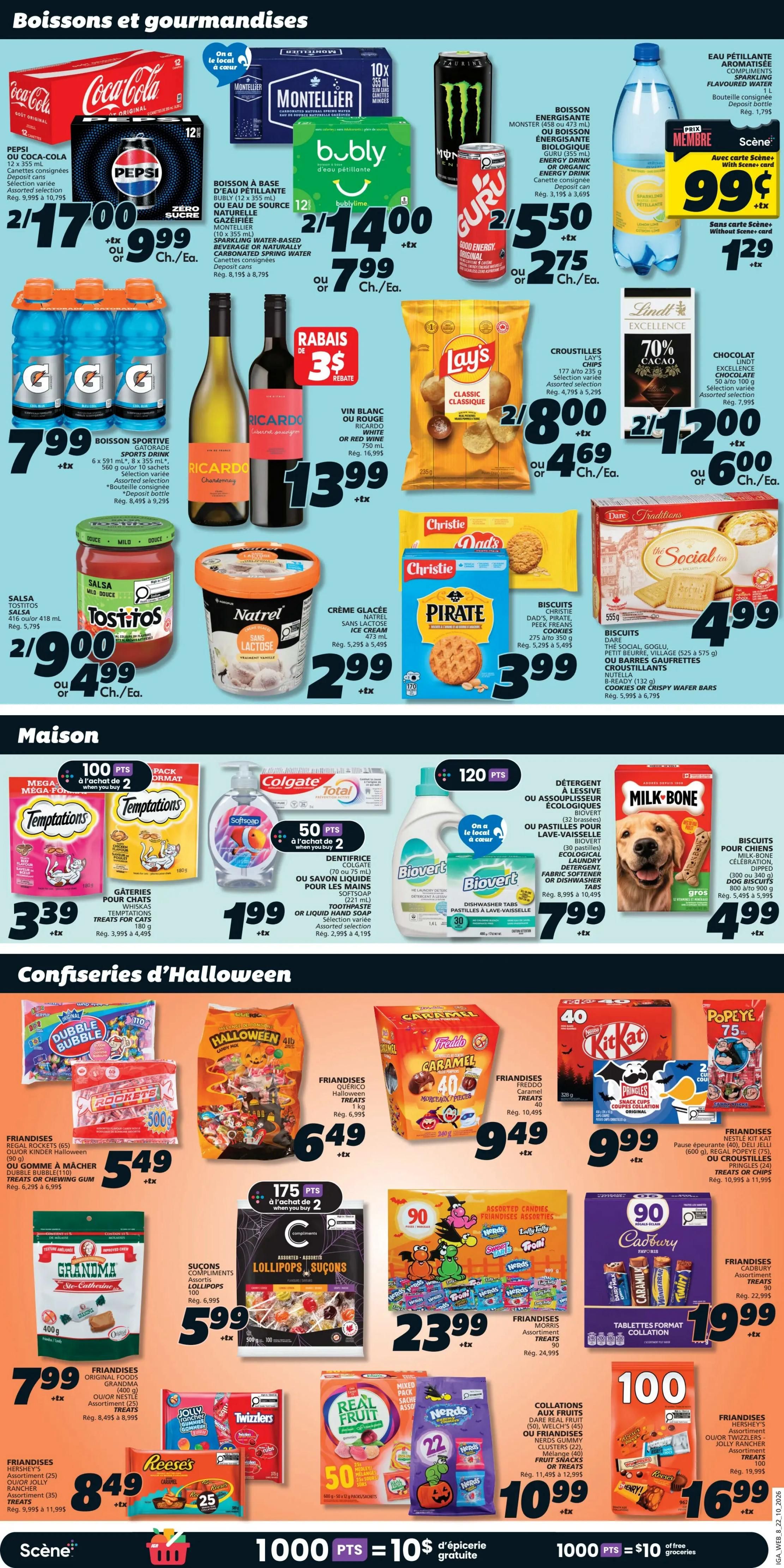 IGA (QC) Flyer October 22 to 28