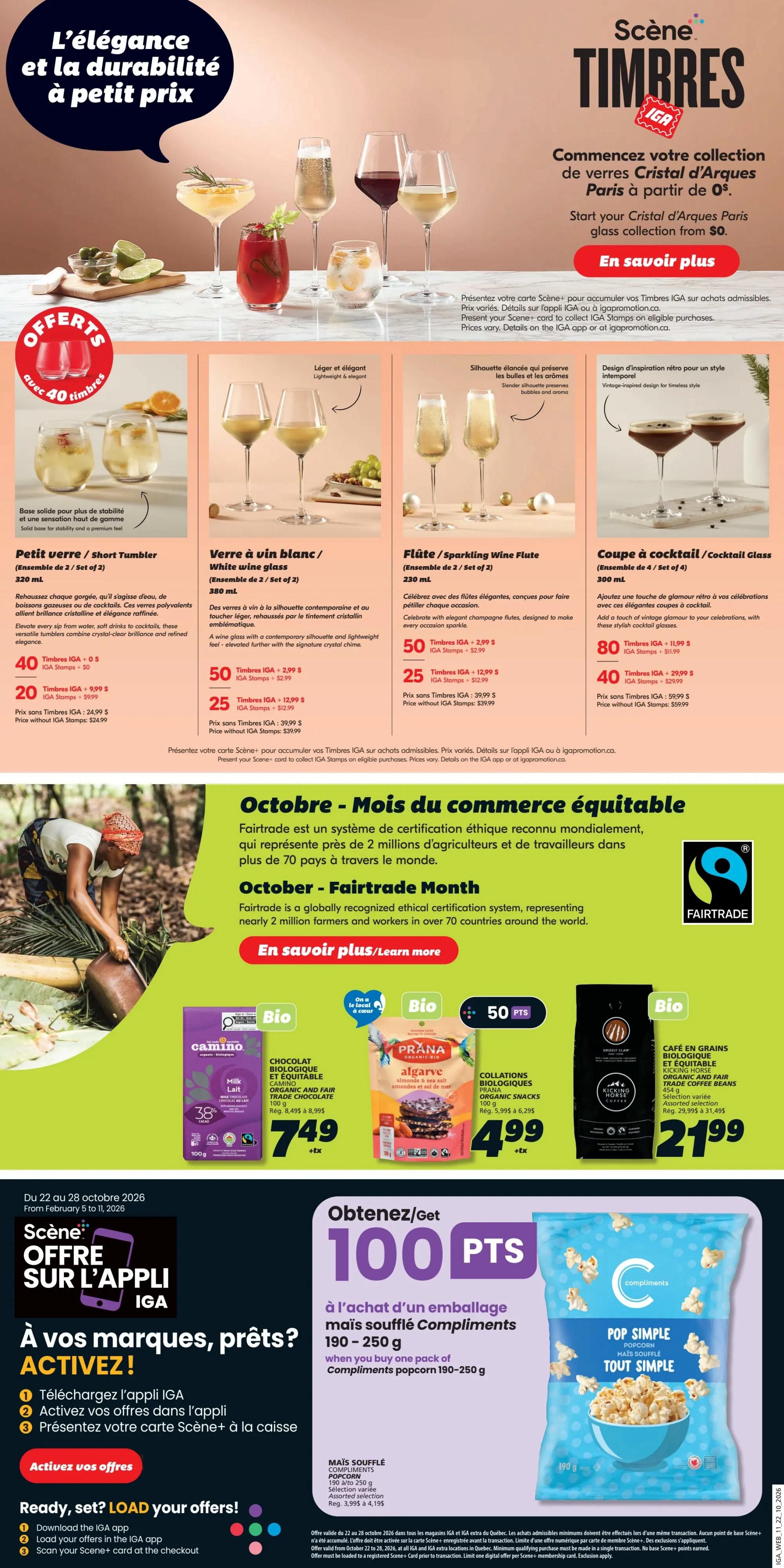 IGA (QC) Flyer October 22 to 28