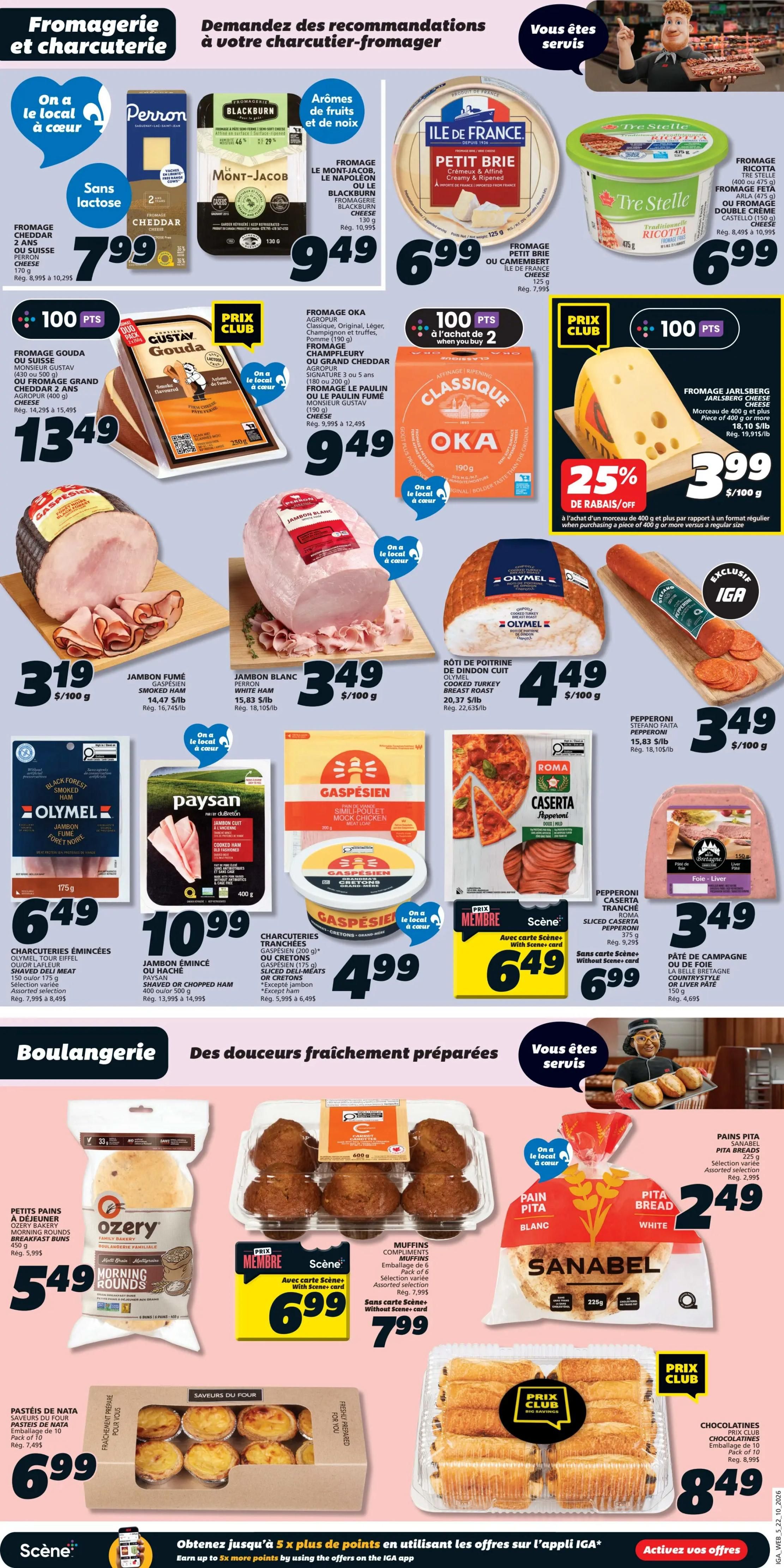 IGA (QC) Flyer October 22 to 28