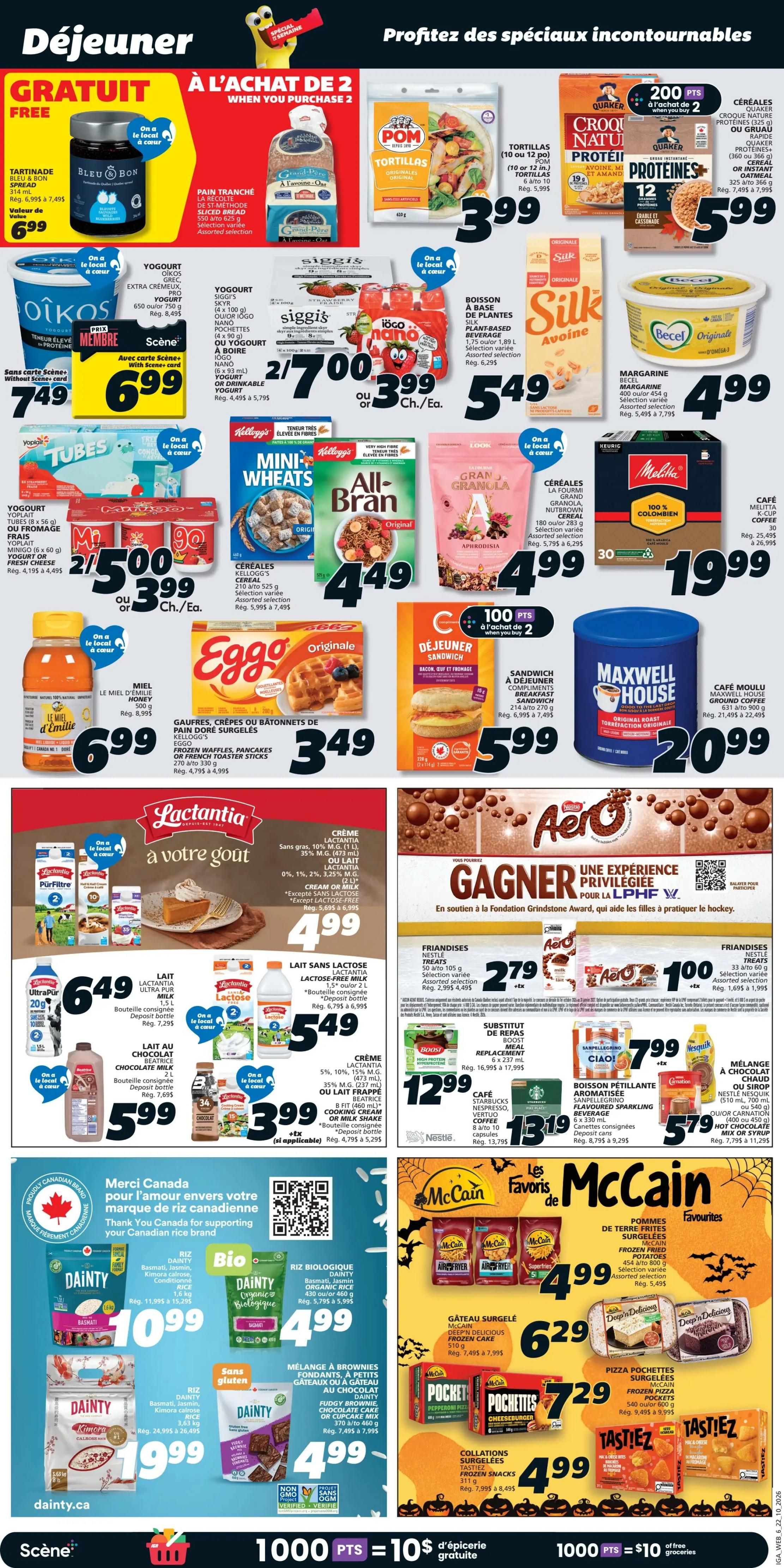 IGA (QC) Flyer October 22 to 28