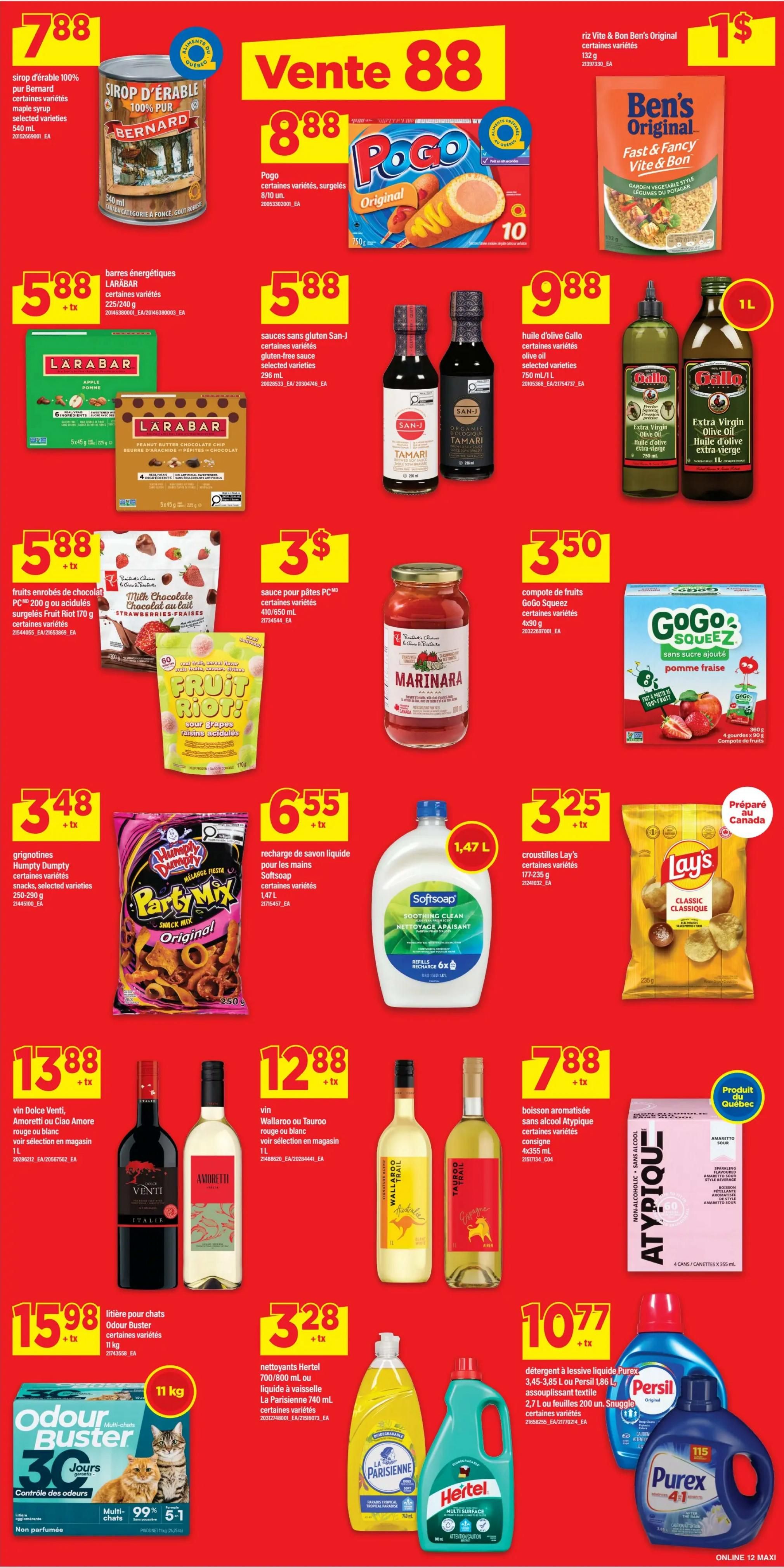 Maxi Flyer October 22 to 28
