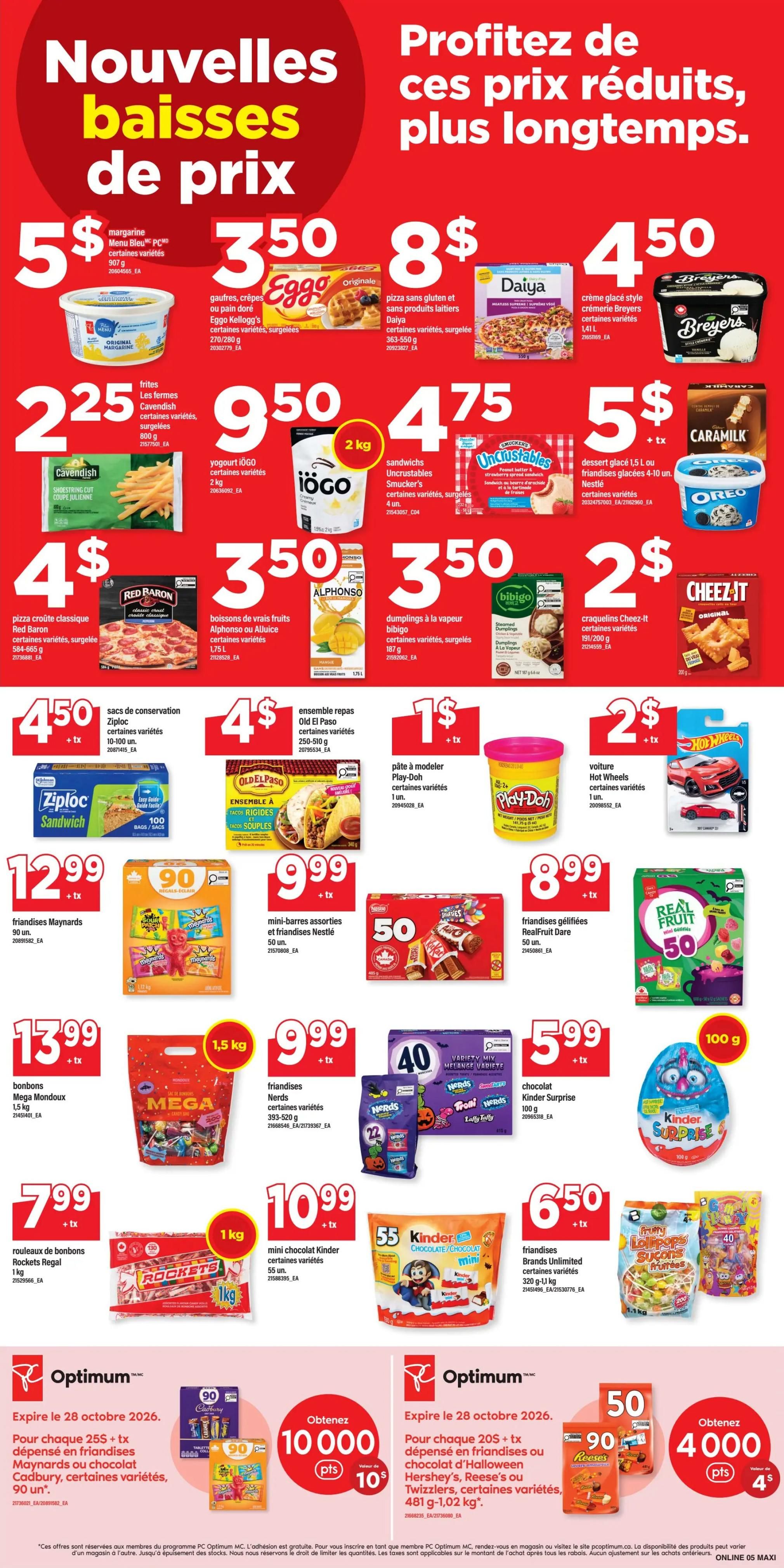 Maxi Flyer October 22 to 28