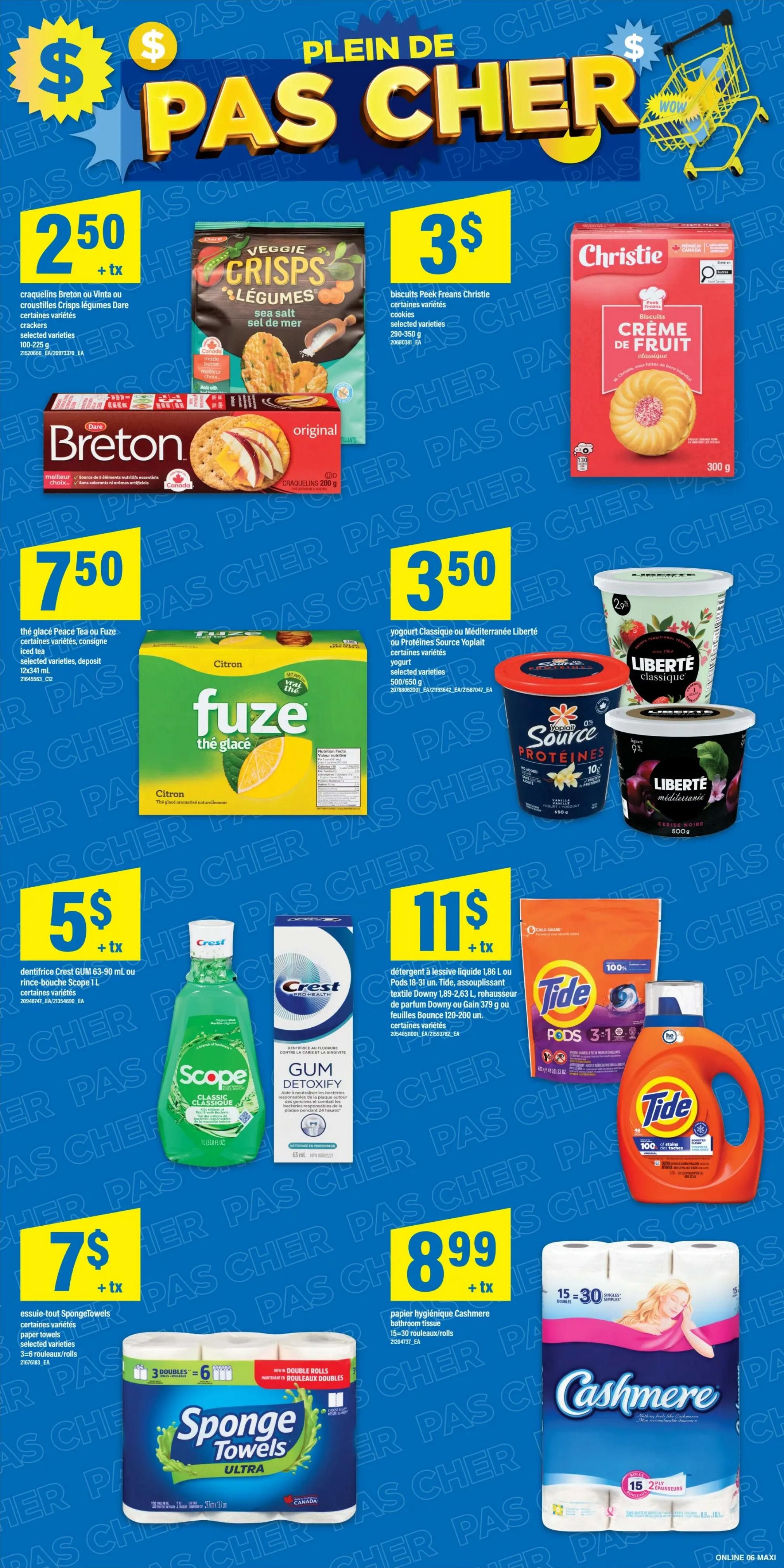 Maxi Flyer October 22 to 28