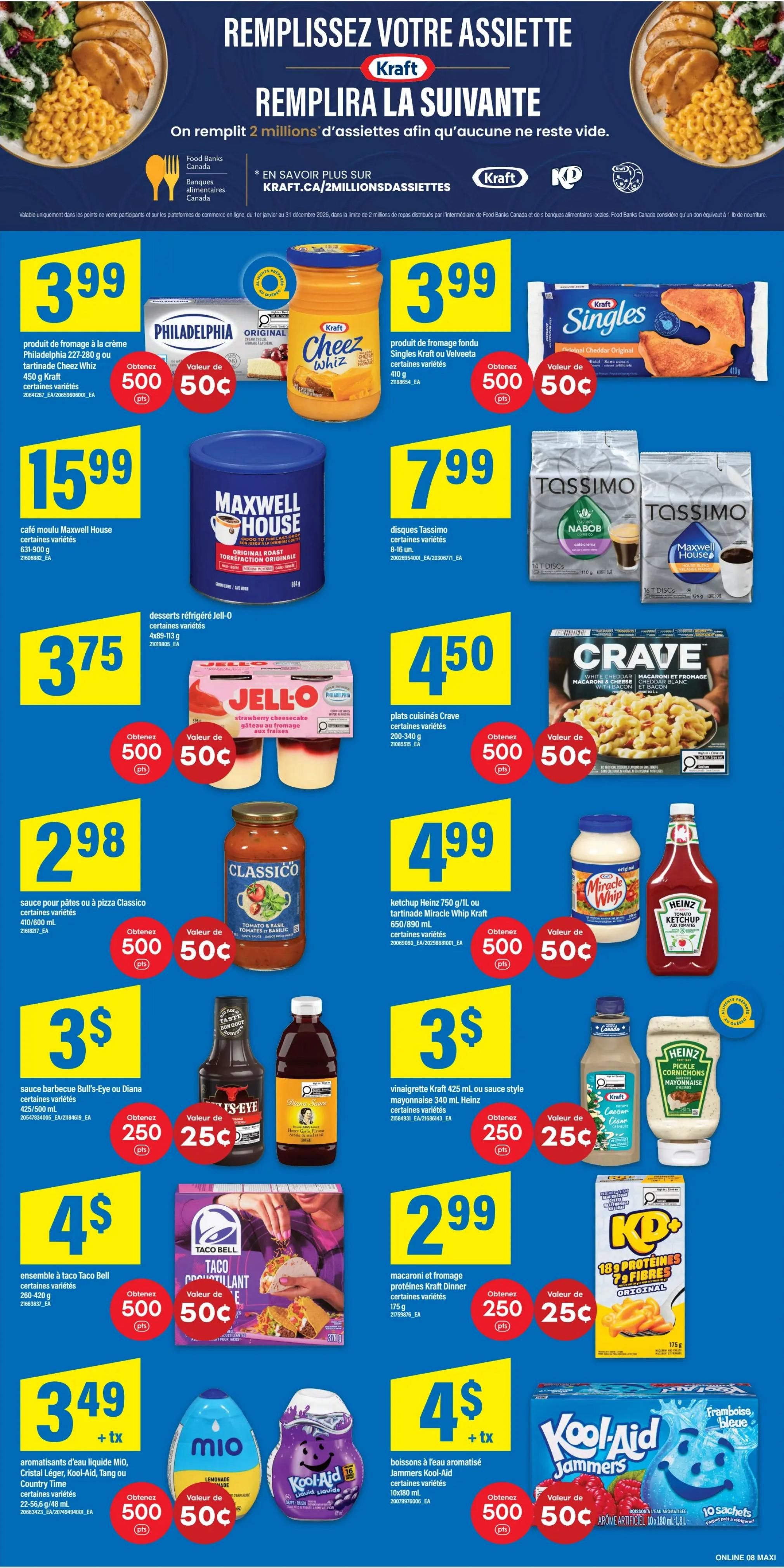 Maxi Flyer October 22 to 28