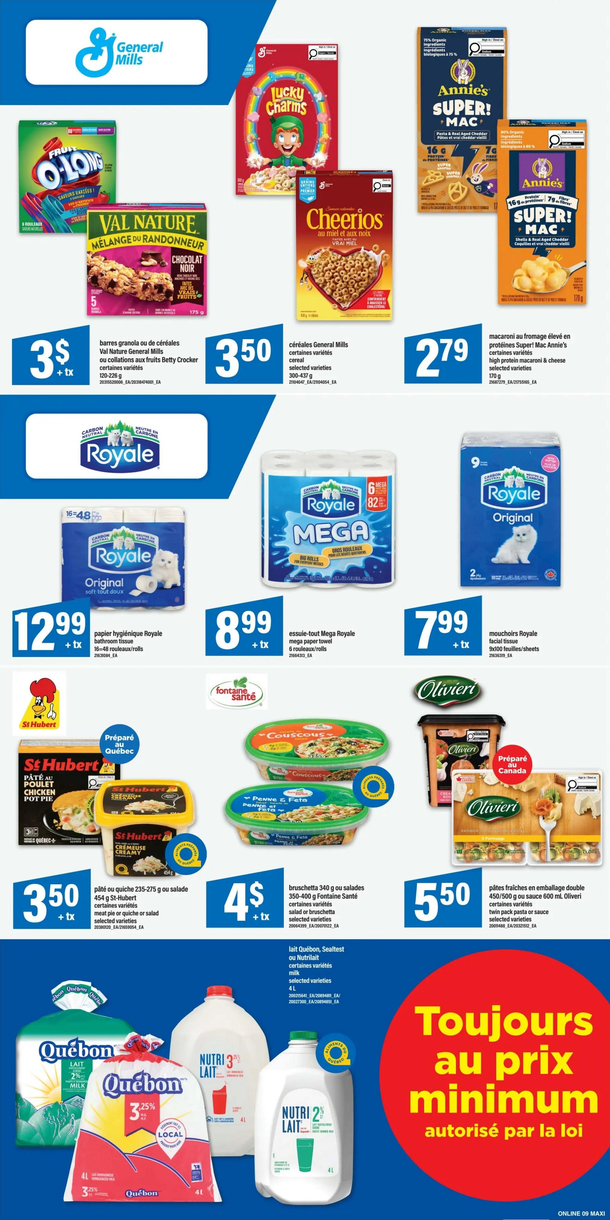 Maxi Flyer October 22 to 28
