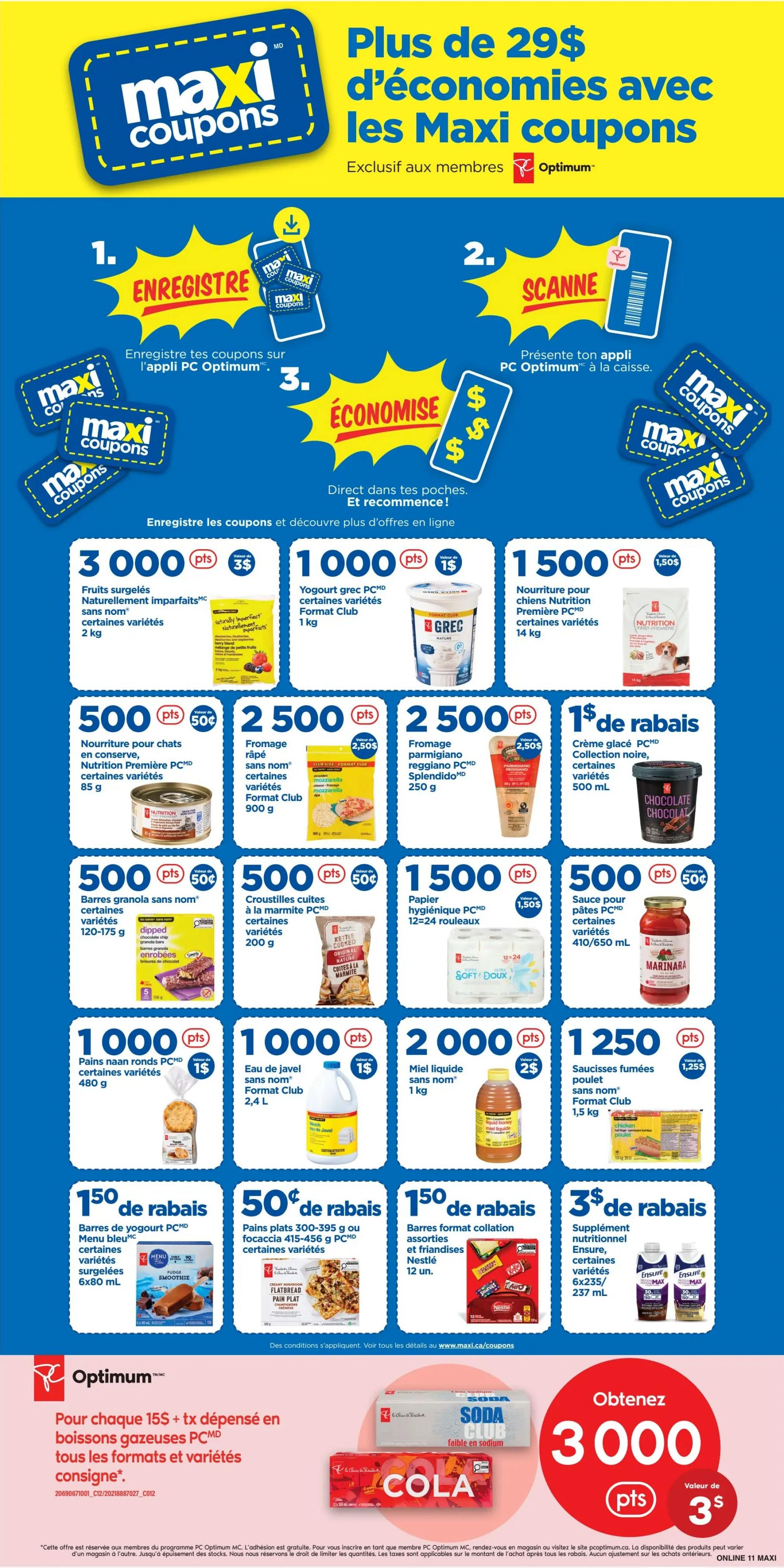 Maxi Flyer October 22 to 28