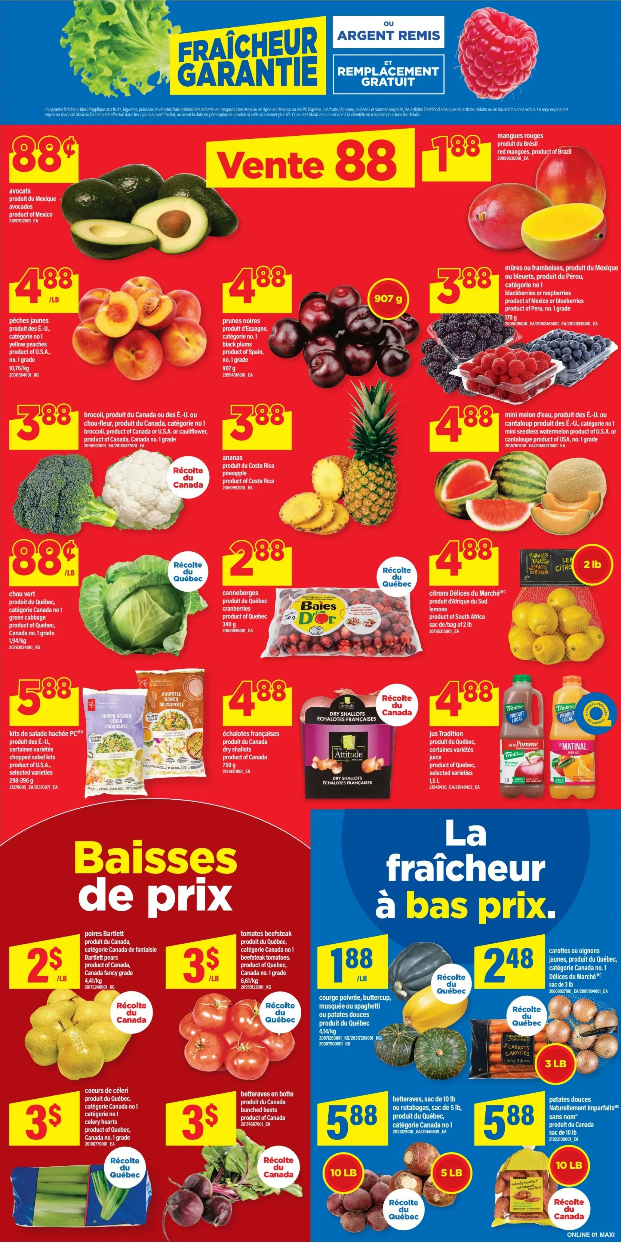 Maxi Flyer October 22 to 28