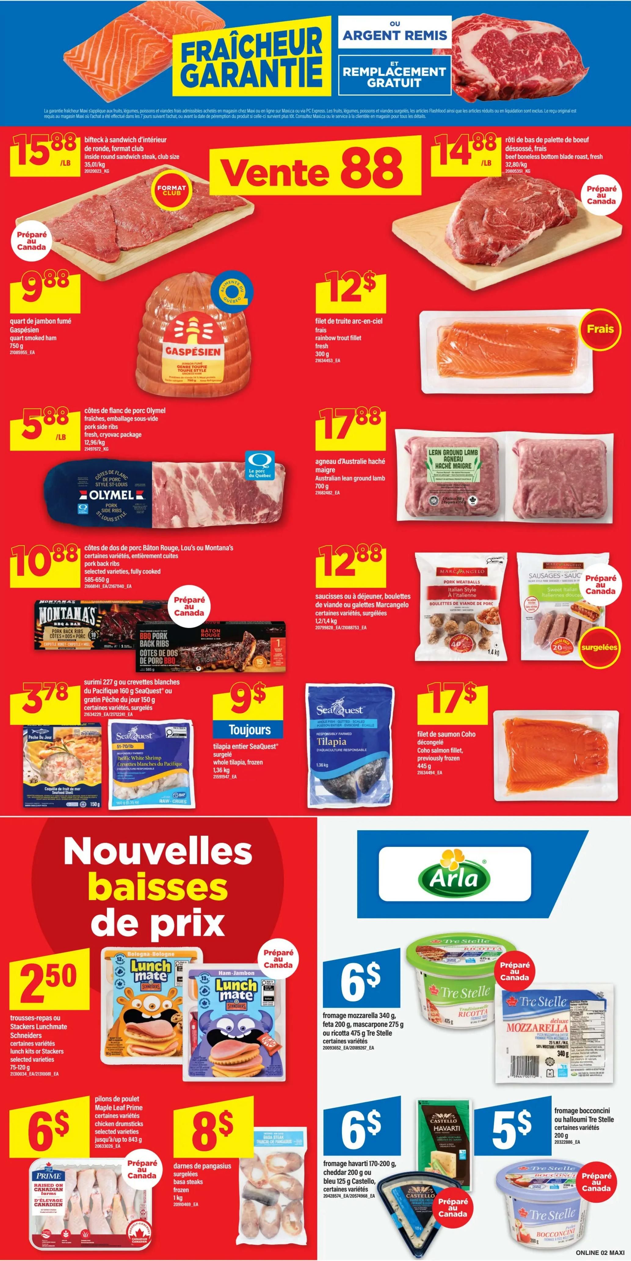 Maxi Flyer October 22 to 28