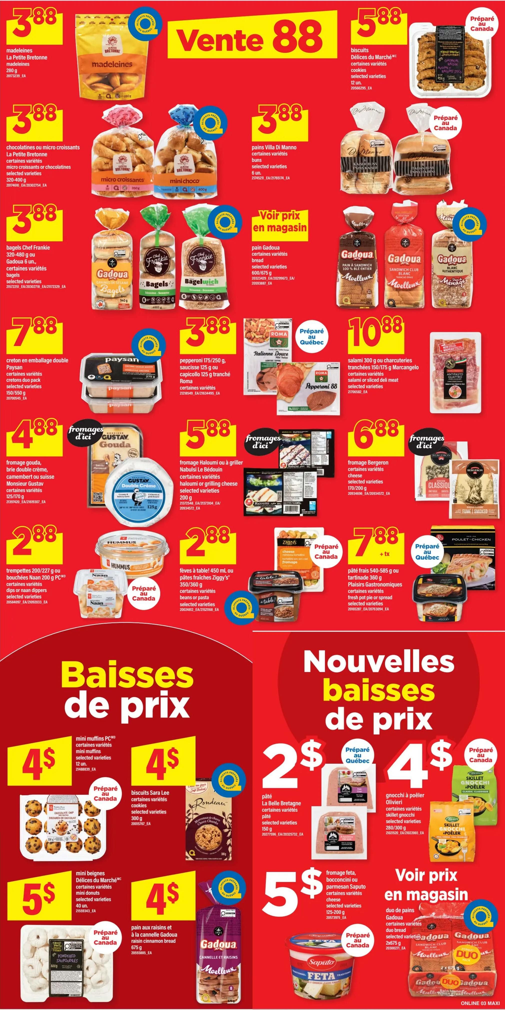Maxi Flyer October 22 to 28