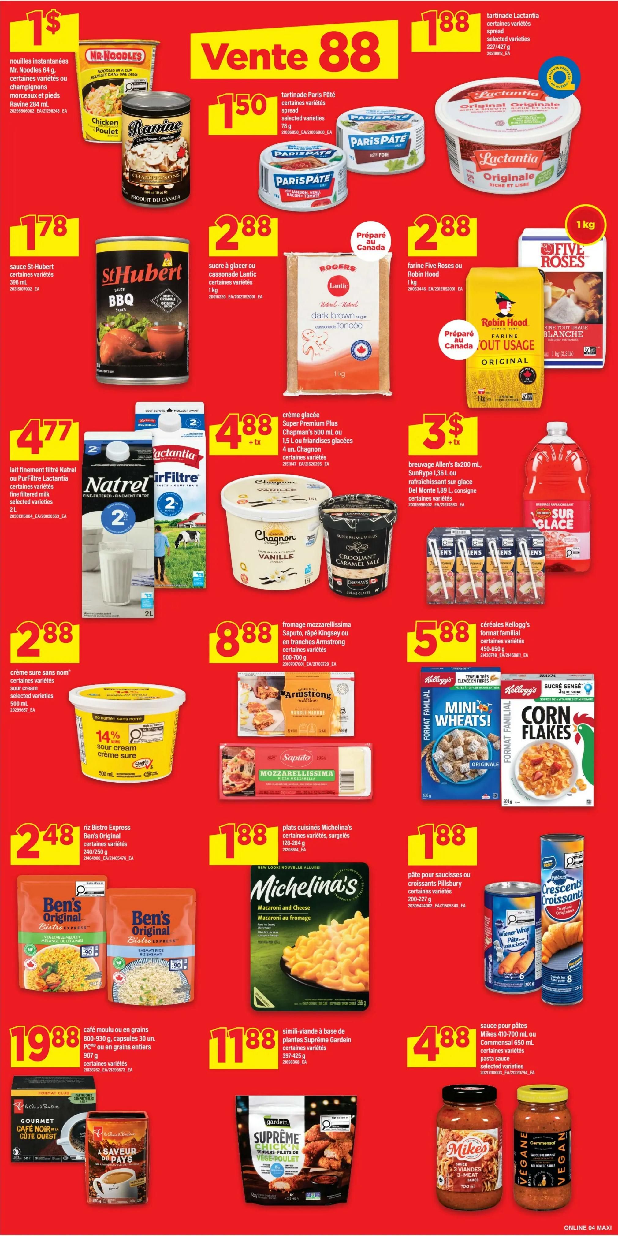 Maxi Flyer October 22 to 28
