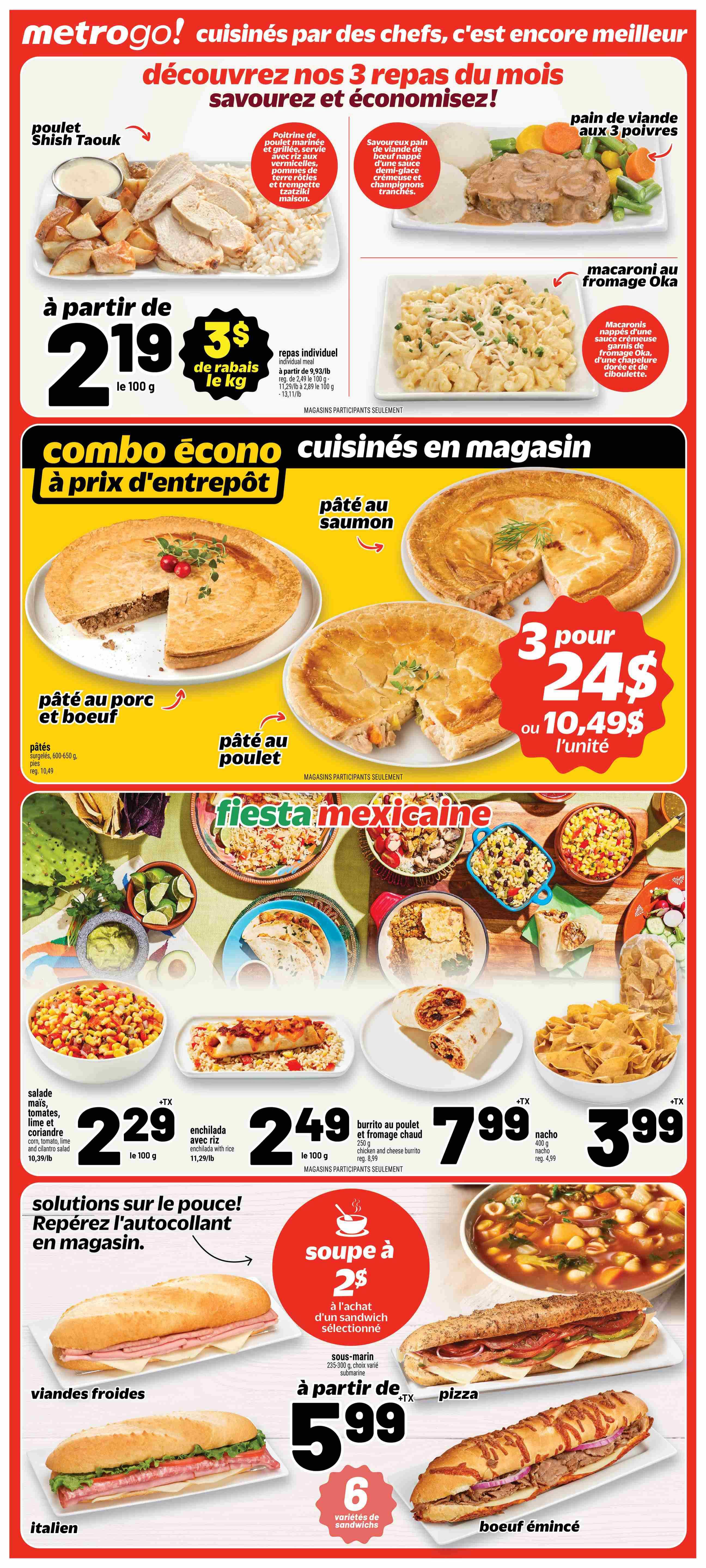 Metro (QC) Flyer October 22 to 28