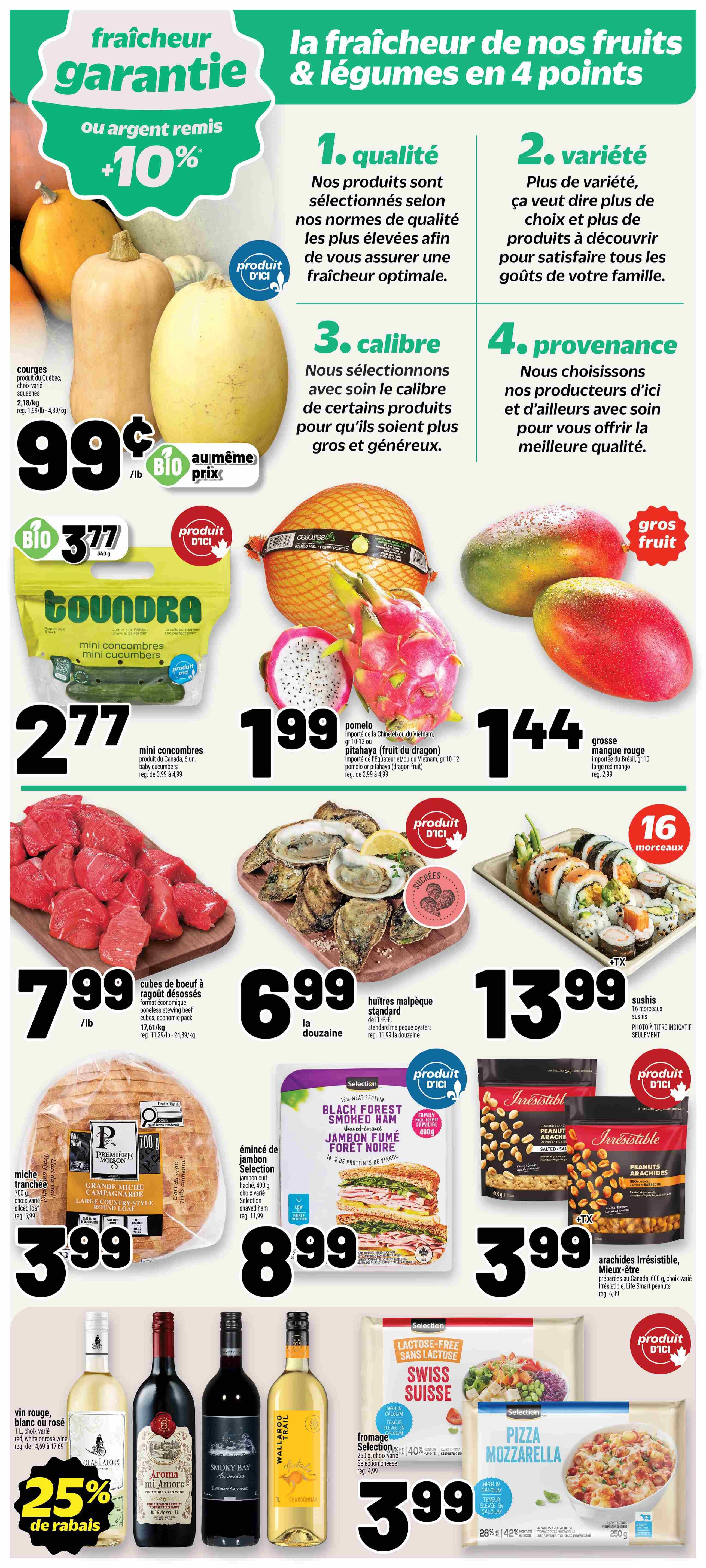 Metro (QC) Flyer October 22 to 28