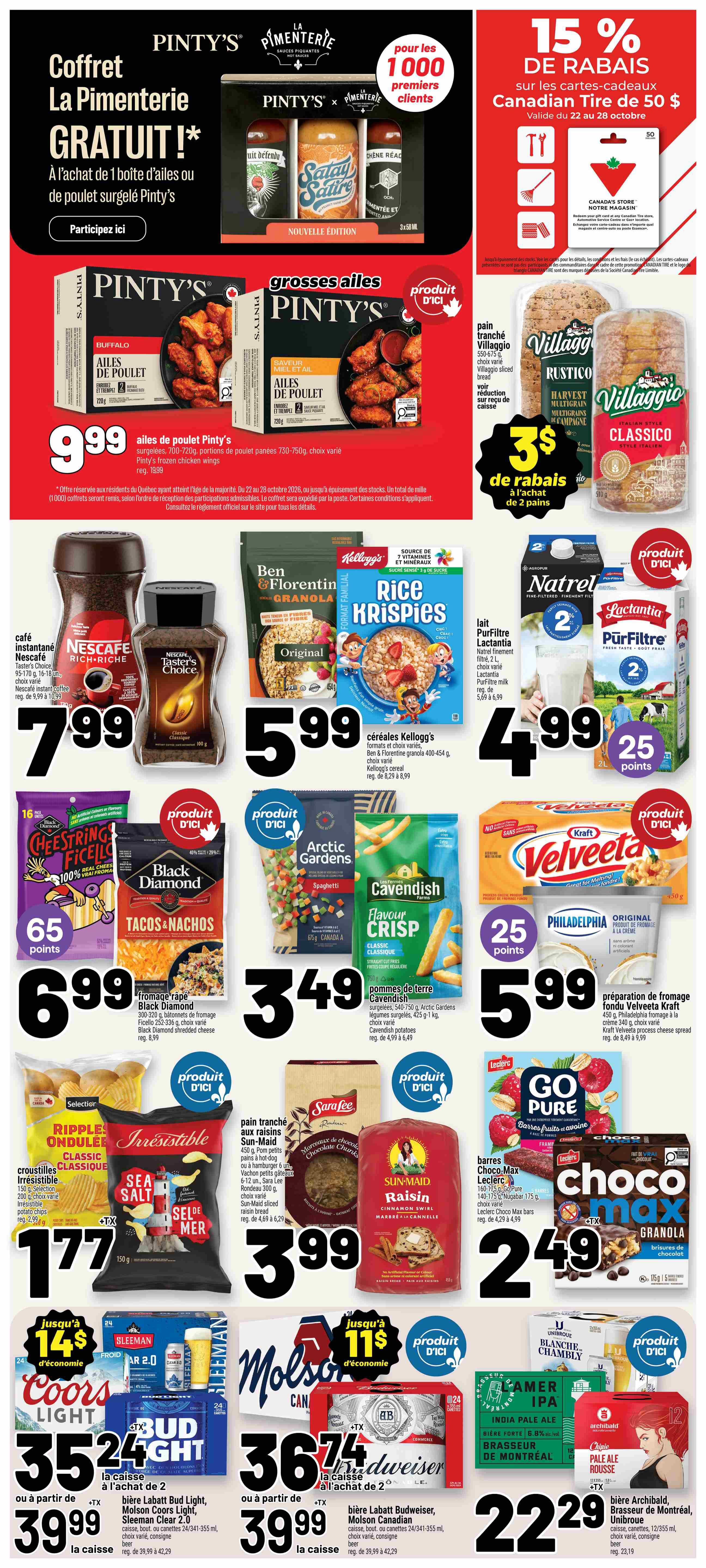 Metro (QC) Flyer October 22 to 28