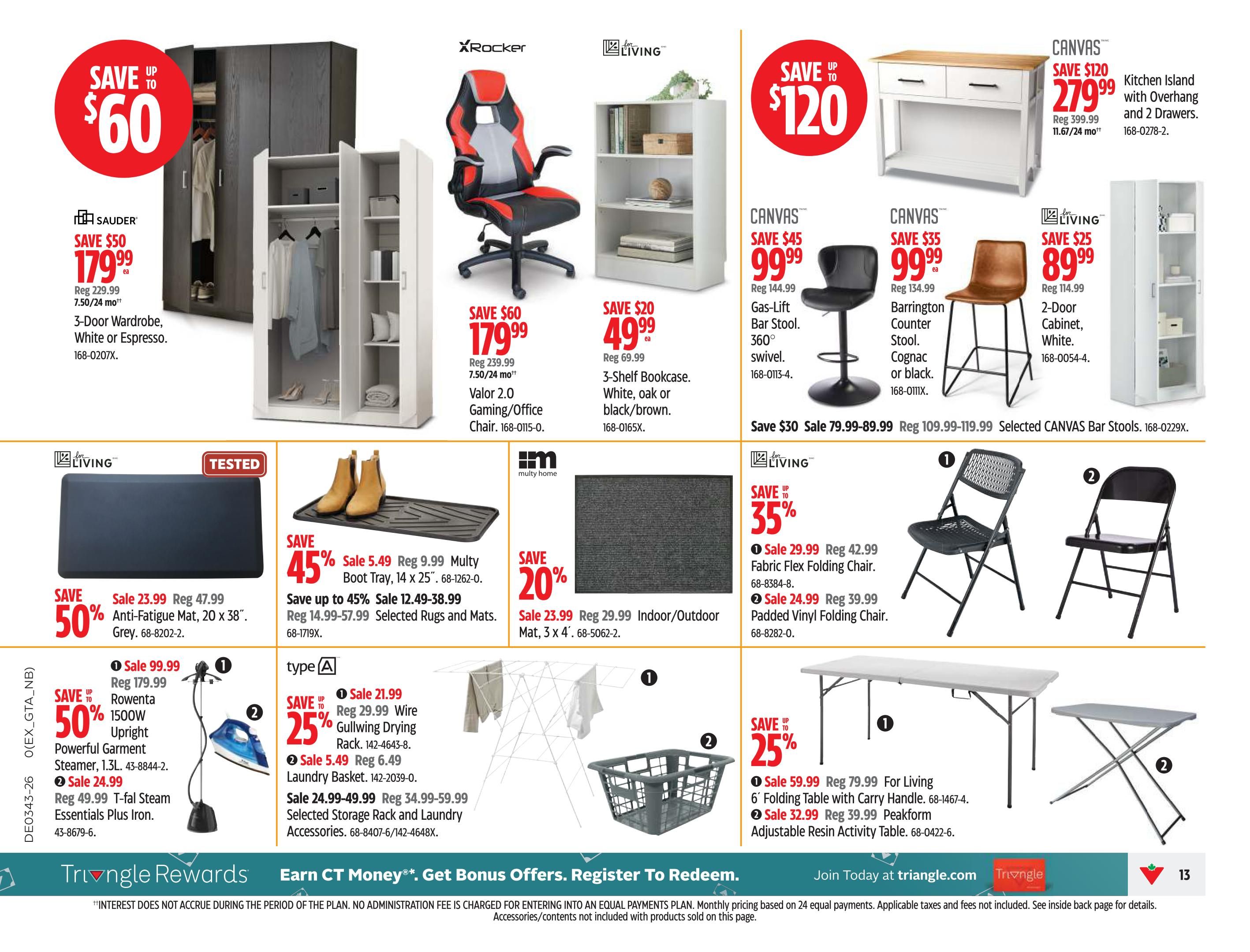 Canadian Tire (Atlantic) Flyer October 22 to 28