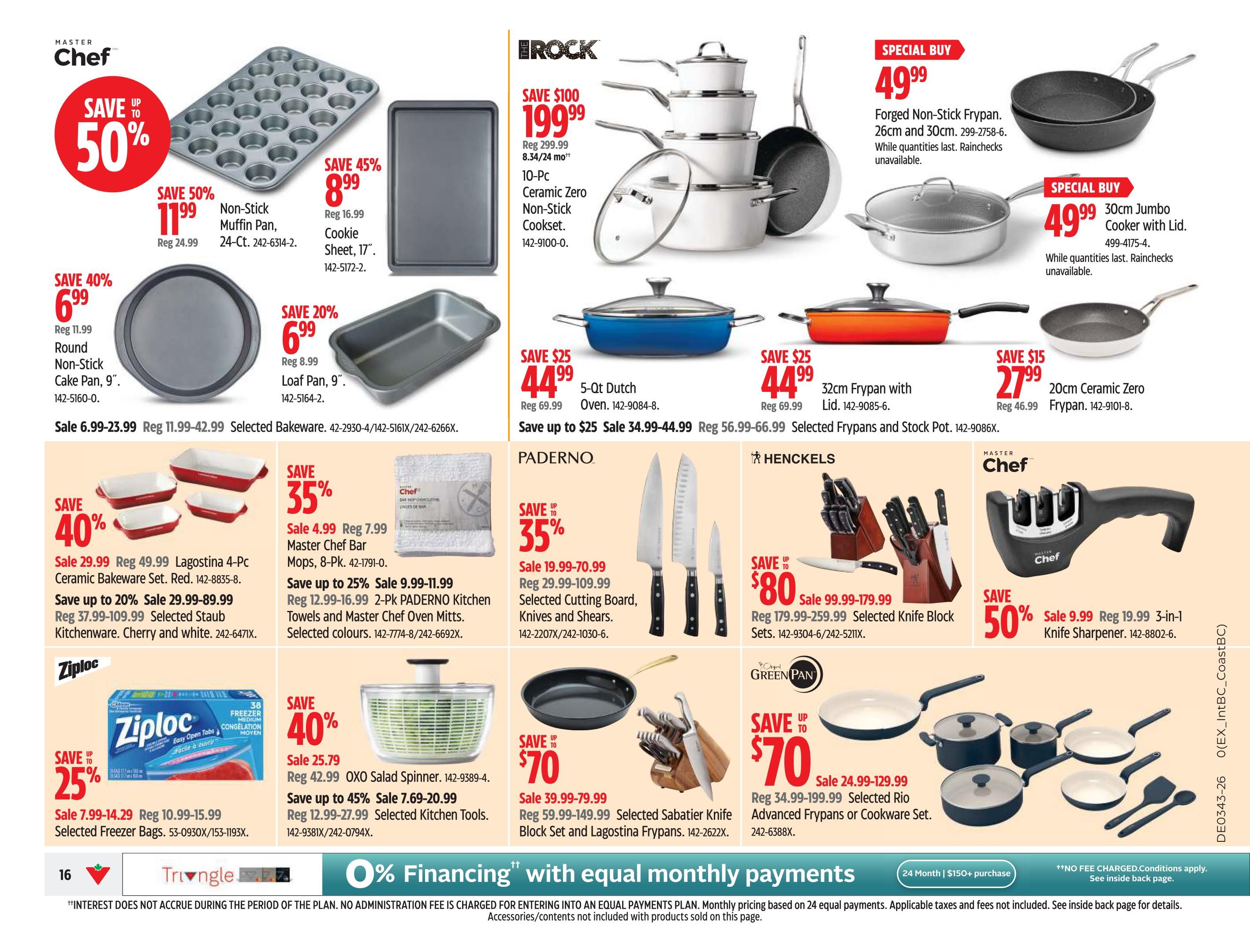 Canadian Tire (Atlantic) Flyer October 22 to 28