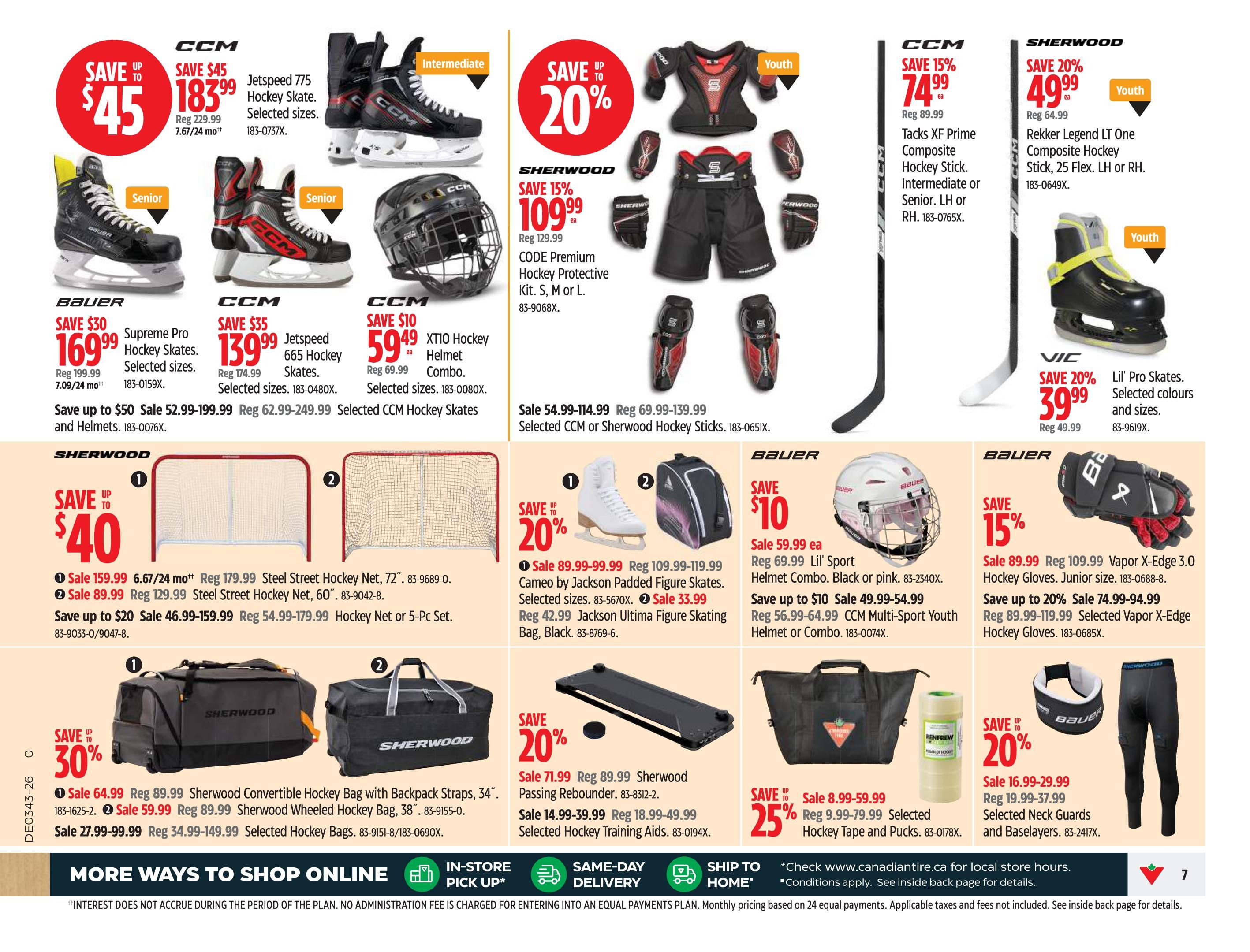 Canadian Tire (Atlantic) Flyer October 22 to 28