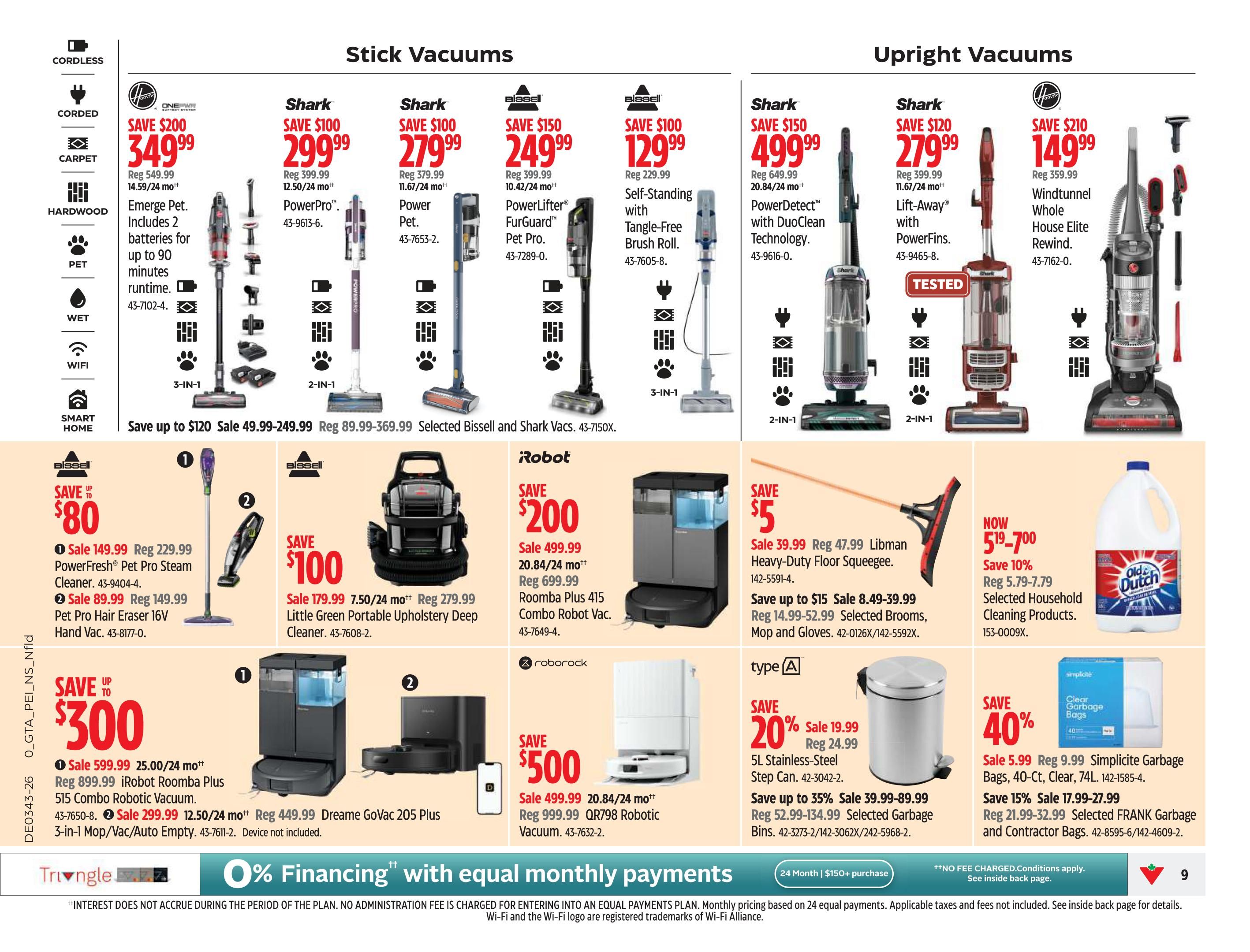 Canadian Tire (Atlantic) Flyer October 22 to 28