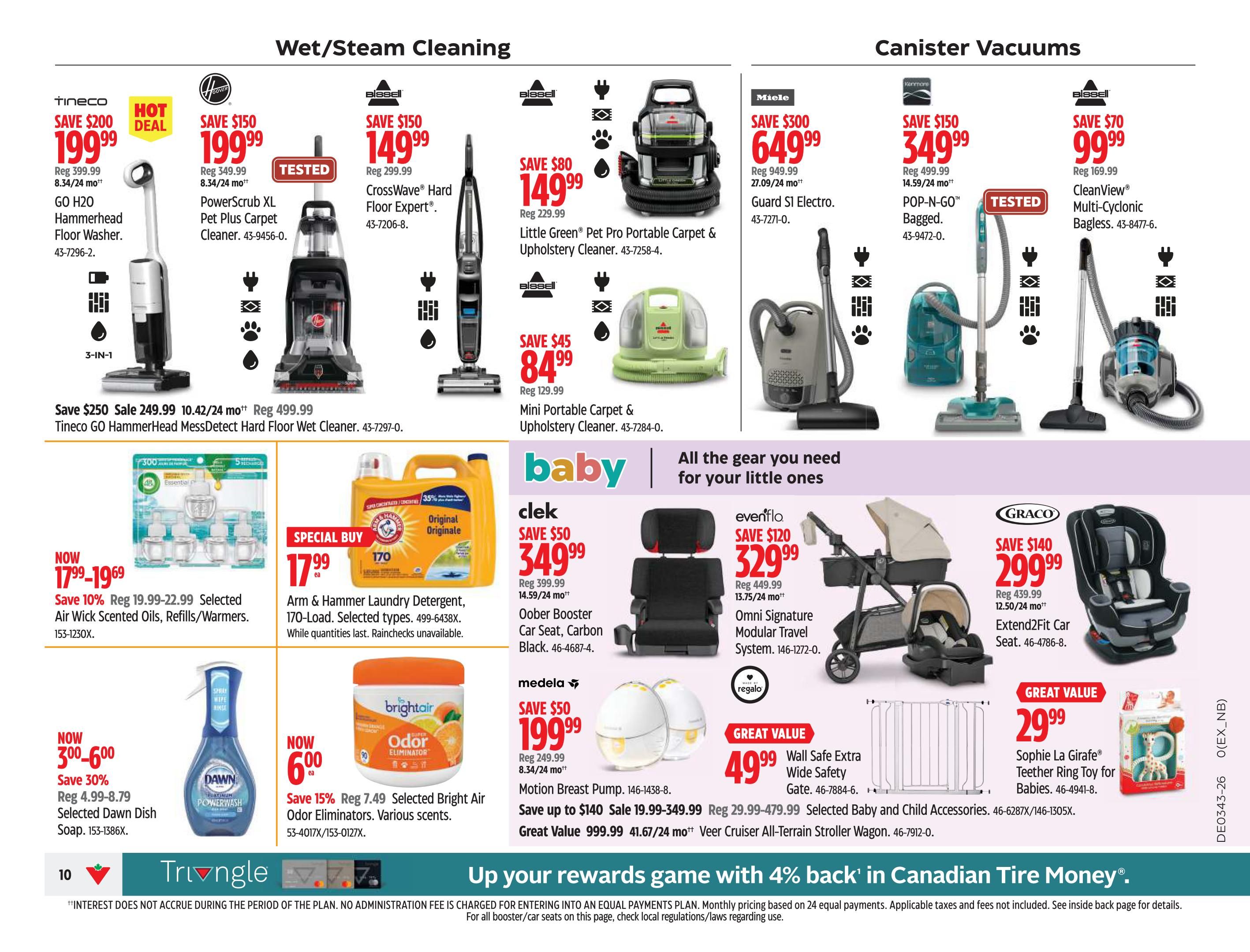 Canadian Tire (Atlantic) Flyer October 22 to 28