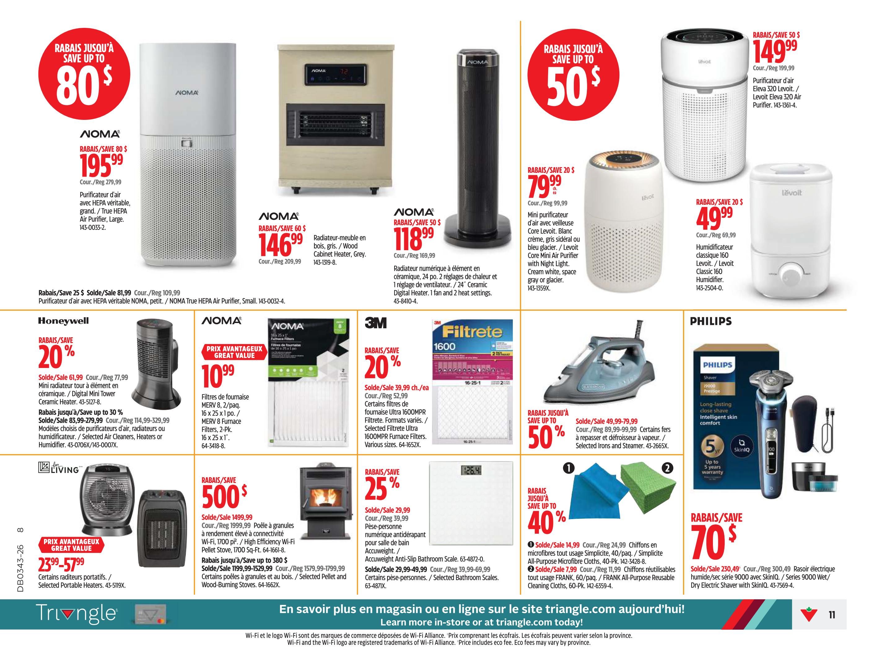 Canadian Tire (QC) Flyer October 22 to 28