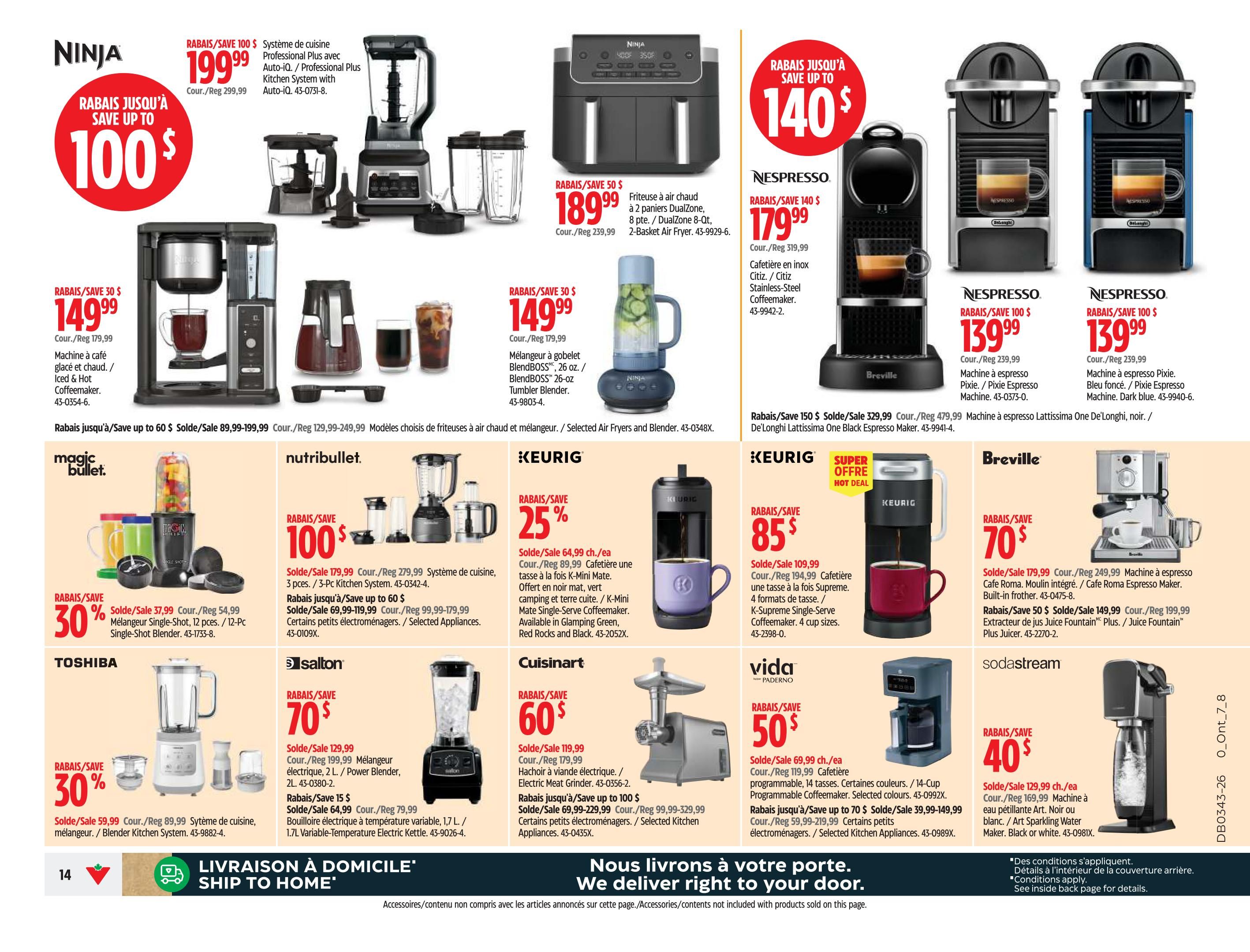 Canadian Tire (QC) Flyer October 22 to 28