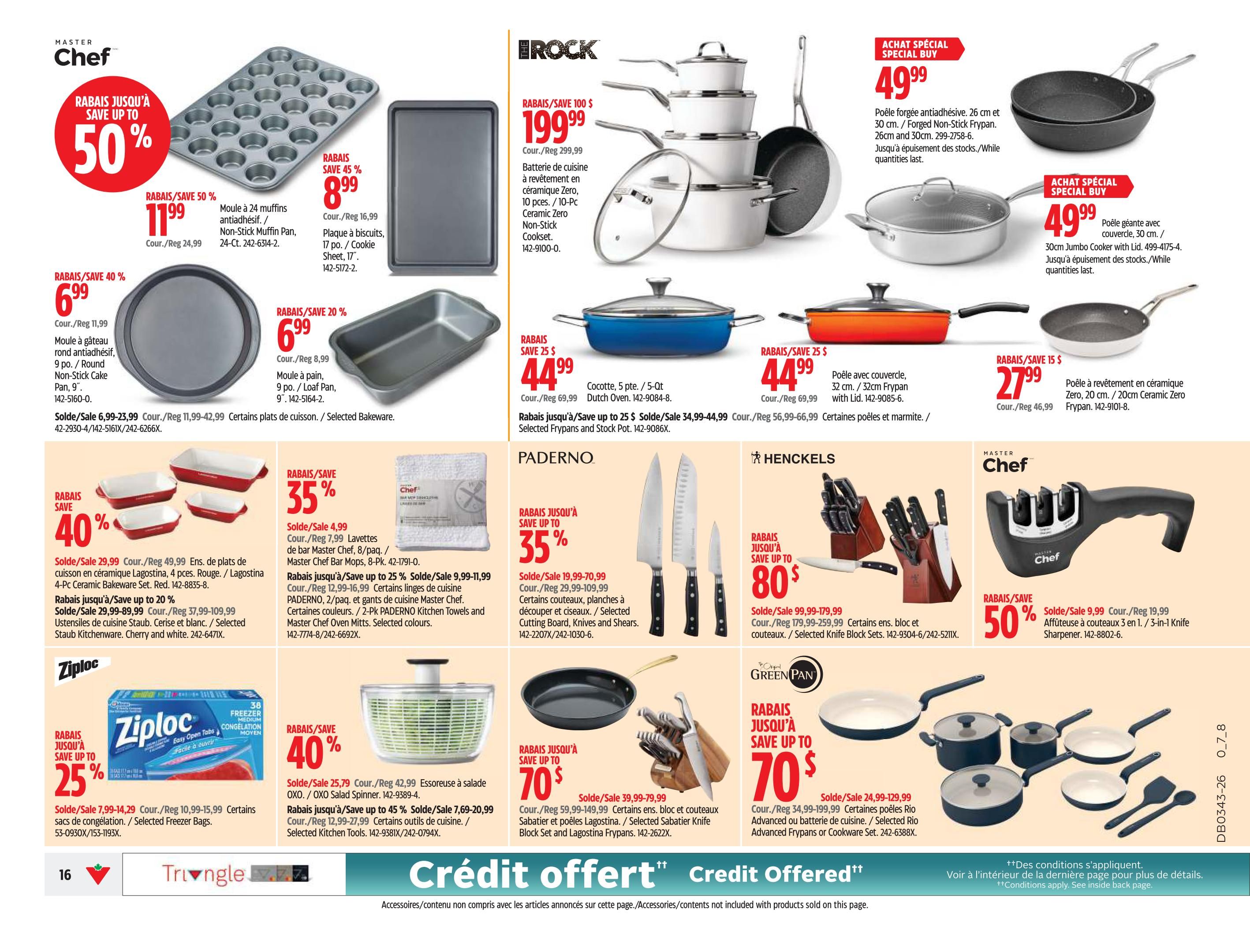 Canadian Tire (QC) Flyer October 22 to 28